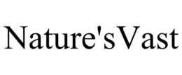 NATURE'SVAST trademark