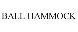 BALL HAMMOCK trademark