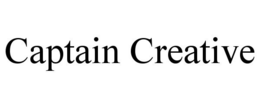 CAPTAIN CREATIVE trademark