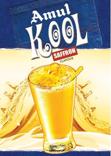 AMUL KOOL SAFFRON FLAVOUR trademark