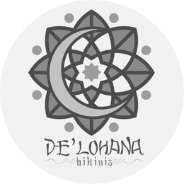 DE'LOHANA BIKINIS trademark