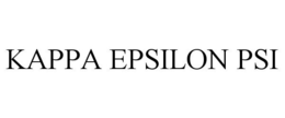 KAPPA EPSILON PSI trademark