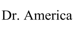 DR. AMERICA trademark