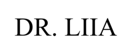 DR. LIIA trademark