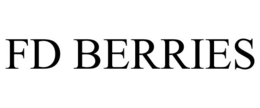 FD BERRIES trademark