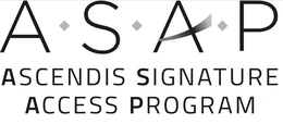 ASAP ASCENDIS SIGNATURE ACCESS PROGRAM trademark
