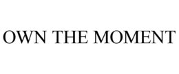 OWN THE MOMENT trademark
