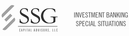 S SSG CAPITAL ADVISORS, LLC INVESTMENT BANKING SPECIAL SITUATIONS trademark