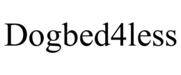 DOGBED4LESS trademark