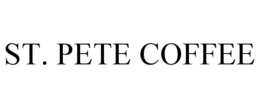 ST. PETE COFFEE trademark