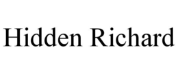 HIDDEN RICHARD trademark