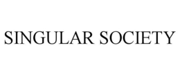 SINGULAR SOCIETY trademark