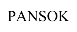 PANSOK trademark