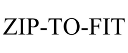 ZIP-TO-FIT trademark