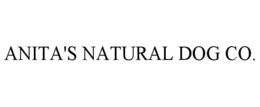 ANITA'S NATURAL DOG CO. trademark
