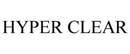 HYPER CLEAR trademark