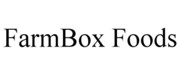 FARMBOX FOODS trademark