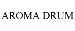 AROMA DRUM trademark
