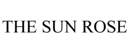 THE SUN ROSE trademark