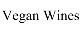 VEGAN WINES trademark