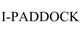 I-PADDOCK trademark