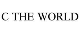 C THE WORLD trademark