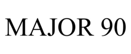 MAJOR 90 trademark