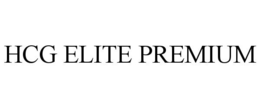 HCG ELITE PREMIUM trademark