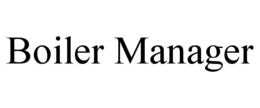 BOILER MANAGER trademark