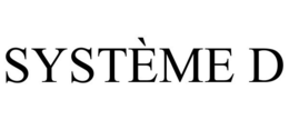 SYSTÈME D trademark
