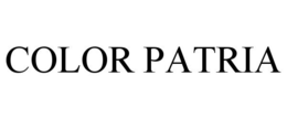 COLOR PATRIA trademark