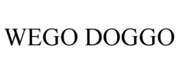 WEGO DOGGO trademark