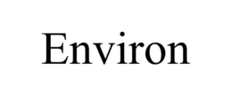 ENVIRON trademark