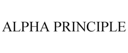 ALPHA PRINCIPLE trademark