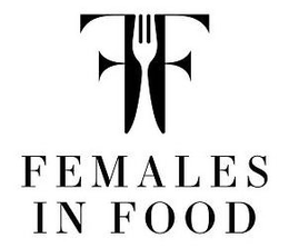 F F FEMALES IN FOOD trademark