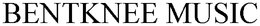 BENTKNEE MUSIC trademark