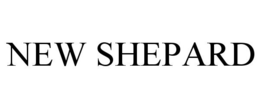NEW SHEPARD trademark