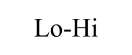 LO-HI trademark