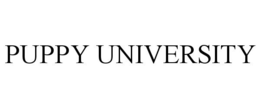 PUPPY UNIVERSITY trademark