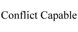 CONFLICT CAPABLE trademark