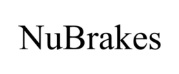 NUBRAKES trademark