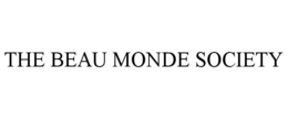 THE BEAU MONDE SOCIETY trademark