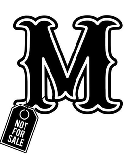 M NOT FOR SALE trademark