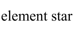 ELEMENT STAR trademark