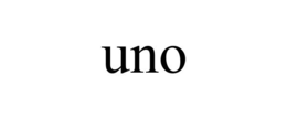 UNO trademark