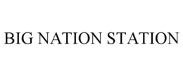 BIG NATION STATION trademark