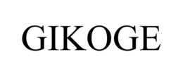 GIKOGE trademark