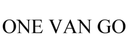 ONE VAN GO trademark