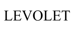 LEVOLET trademark