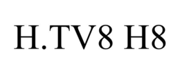 H.TV8 H8 trademark
